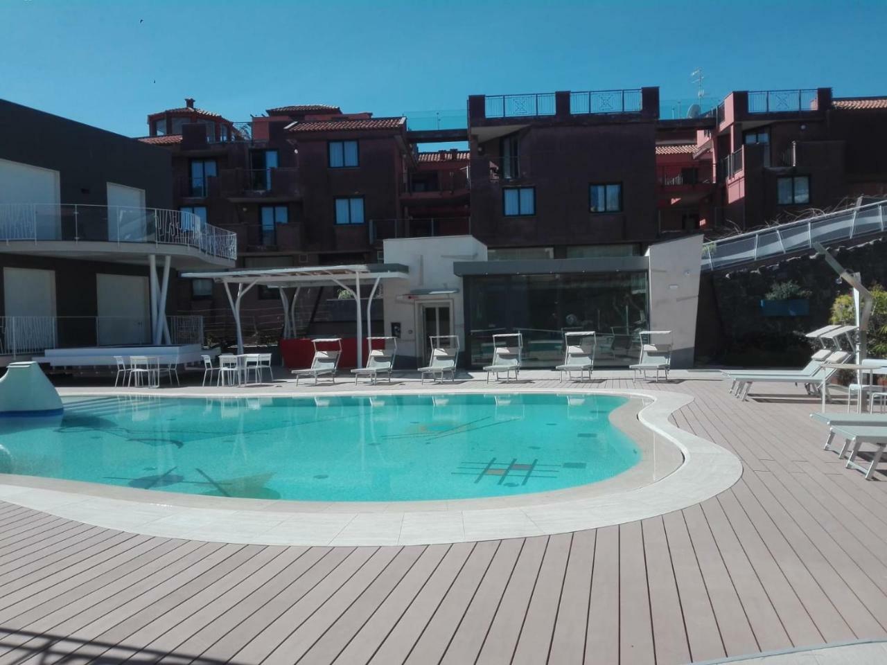 Ciclope Resort Aci Trezza Eksteriør billede